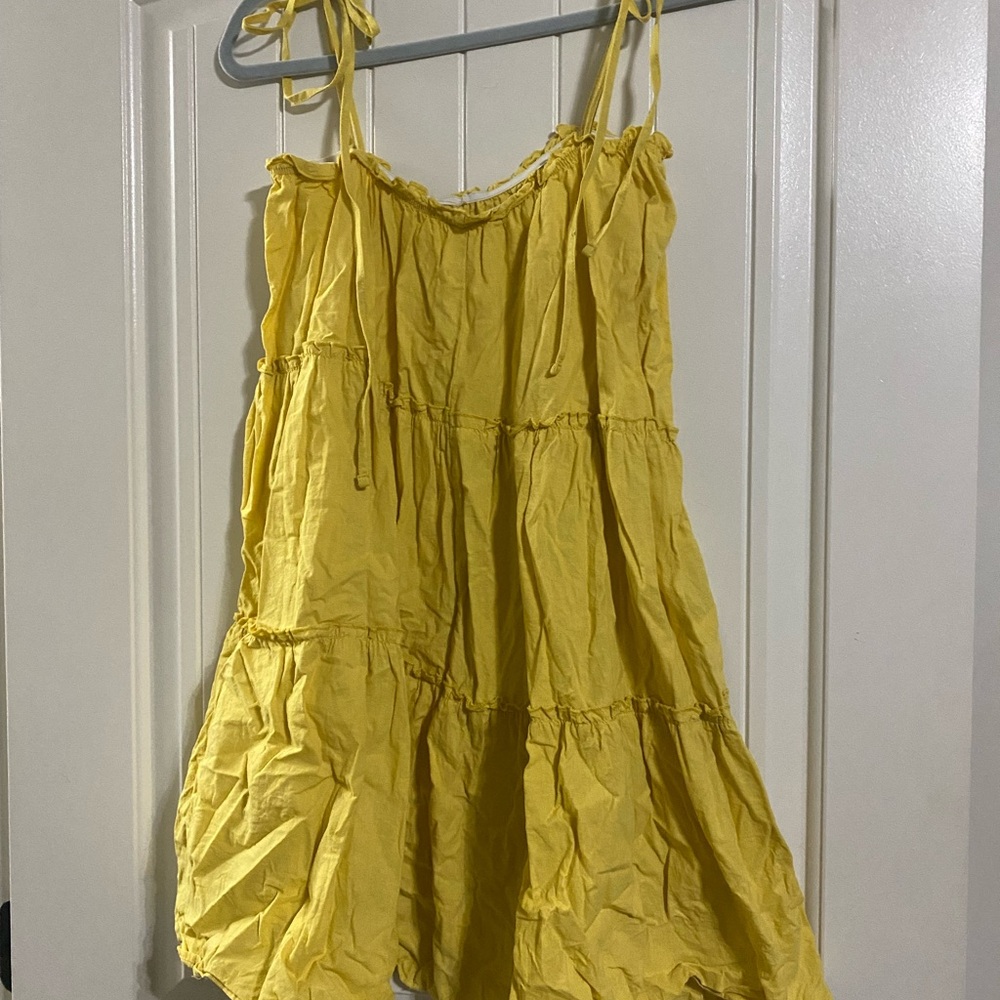 Yellow Dress